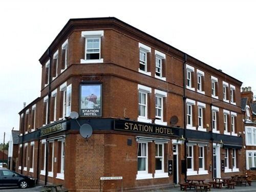 Hucknall Station Hotel מראה חיצוני תמונה