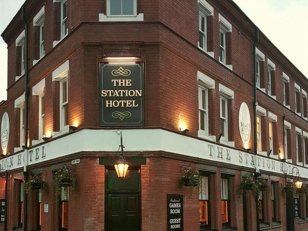 Hucknall Station Hotel מראה חיצוני תמונה